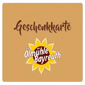 Geschenkkarte Von Der Ölmühle Bayreuth