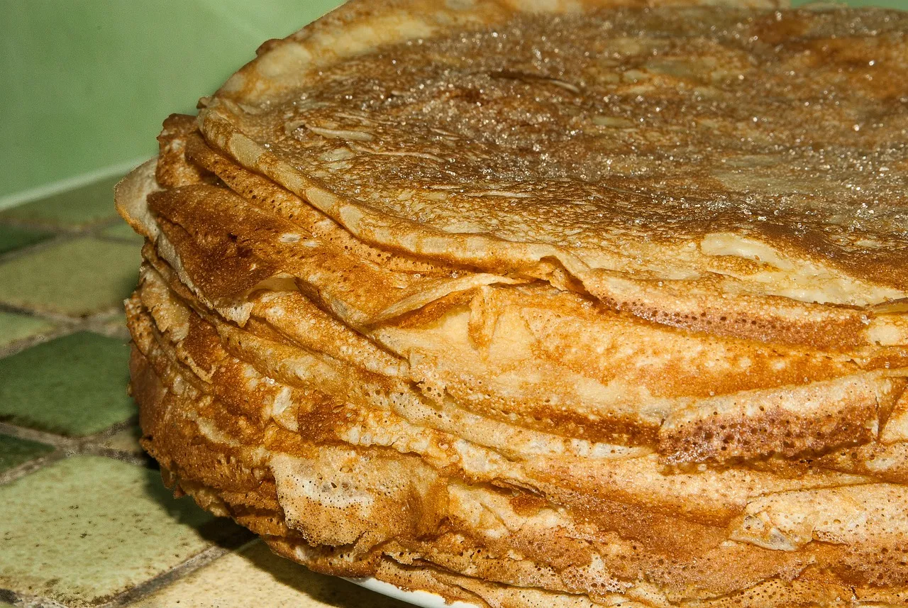 Hanf Pfannkuchen von der Ölmühle Bayreuth