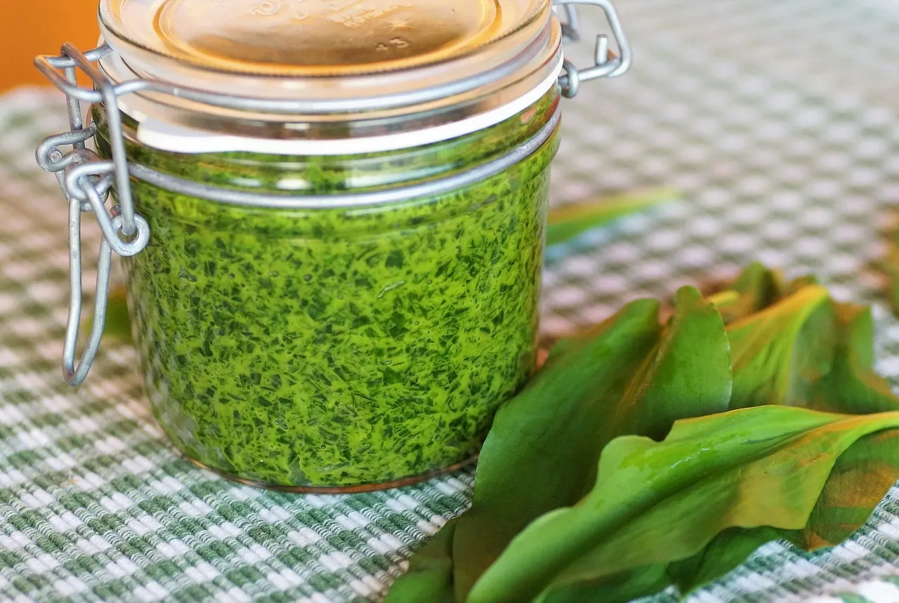 Leindotter Pesto von der Ölmühle Bayreuth