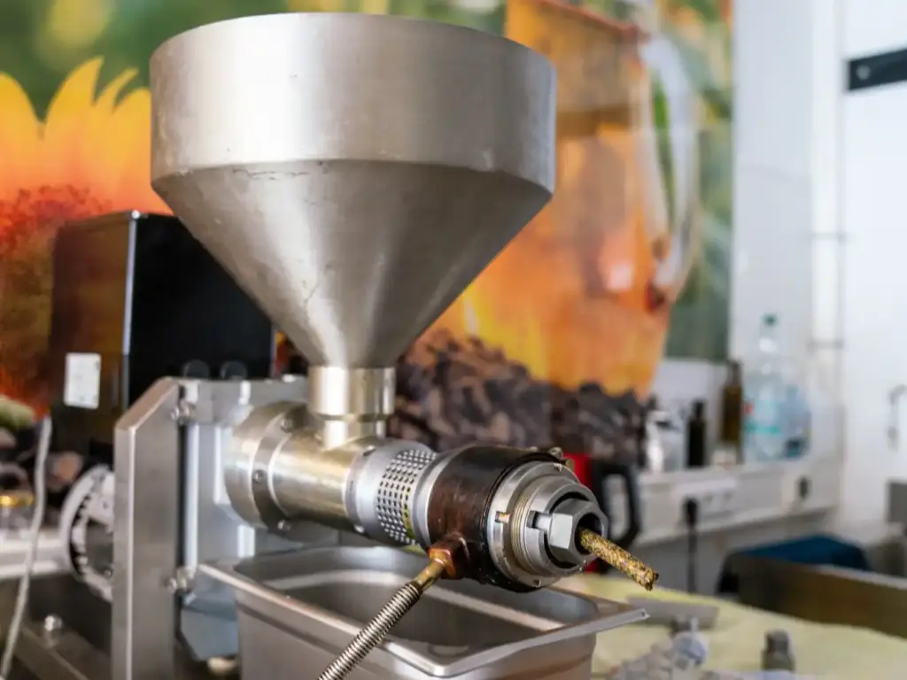 Unsere erste Ölmühle