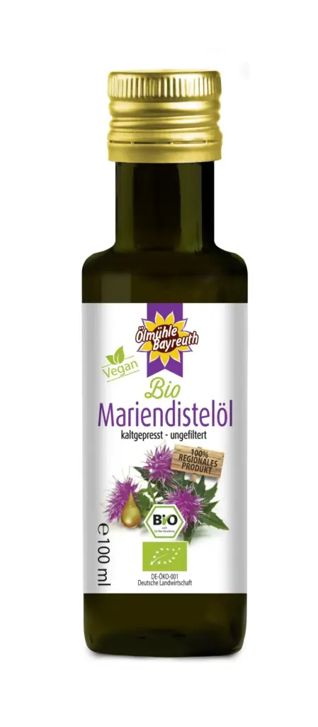 Mariendistelöl Ölmühle Bayreuth