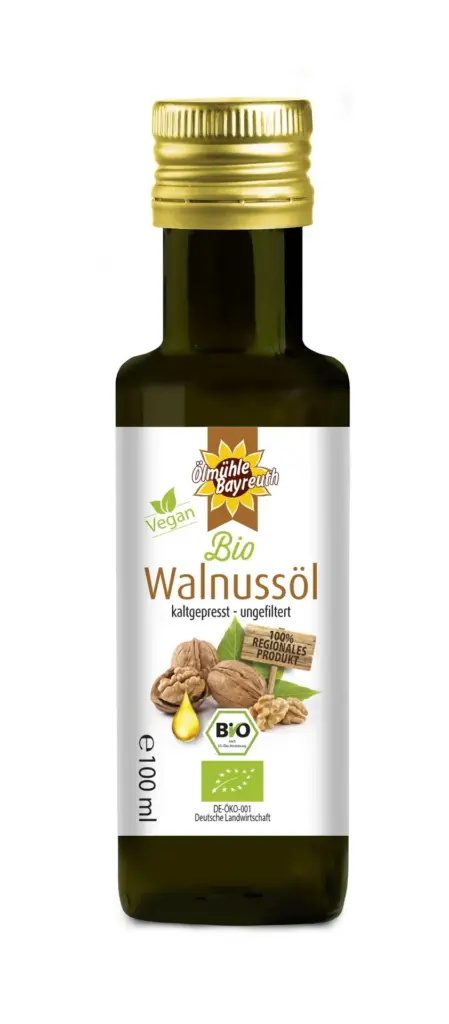 Bio Walnussöl - Ölmühle Bayreuth