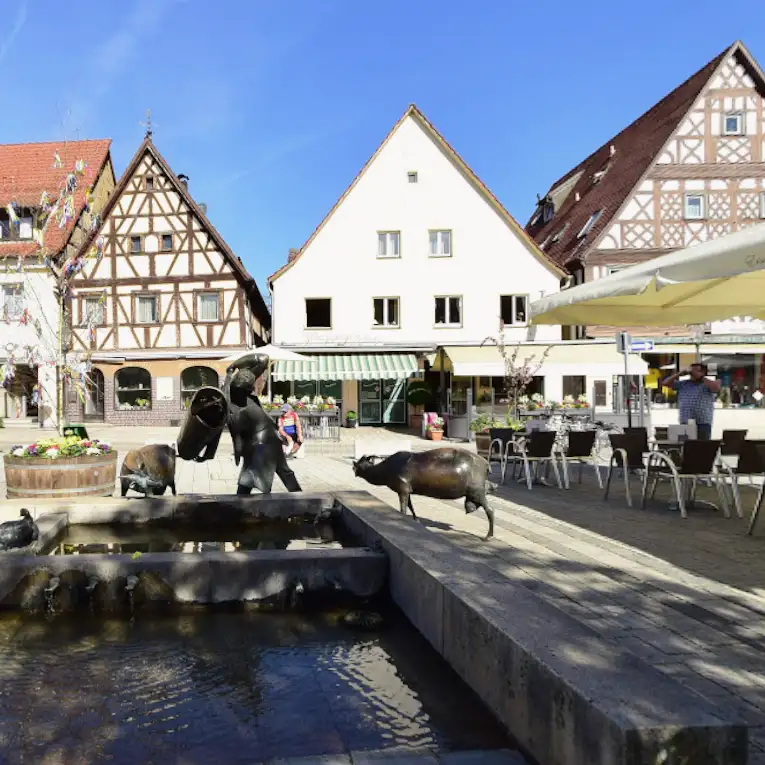 Marktplatz Ebermannstadt