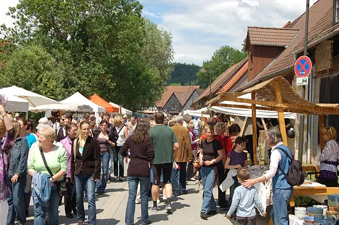 Historischer Markt Ebermannstadt