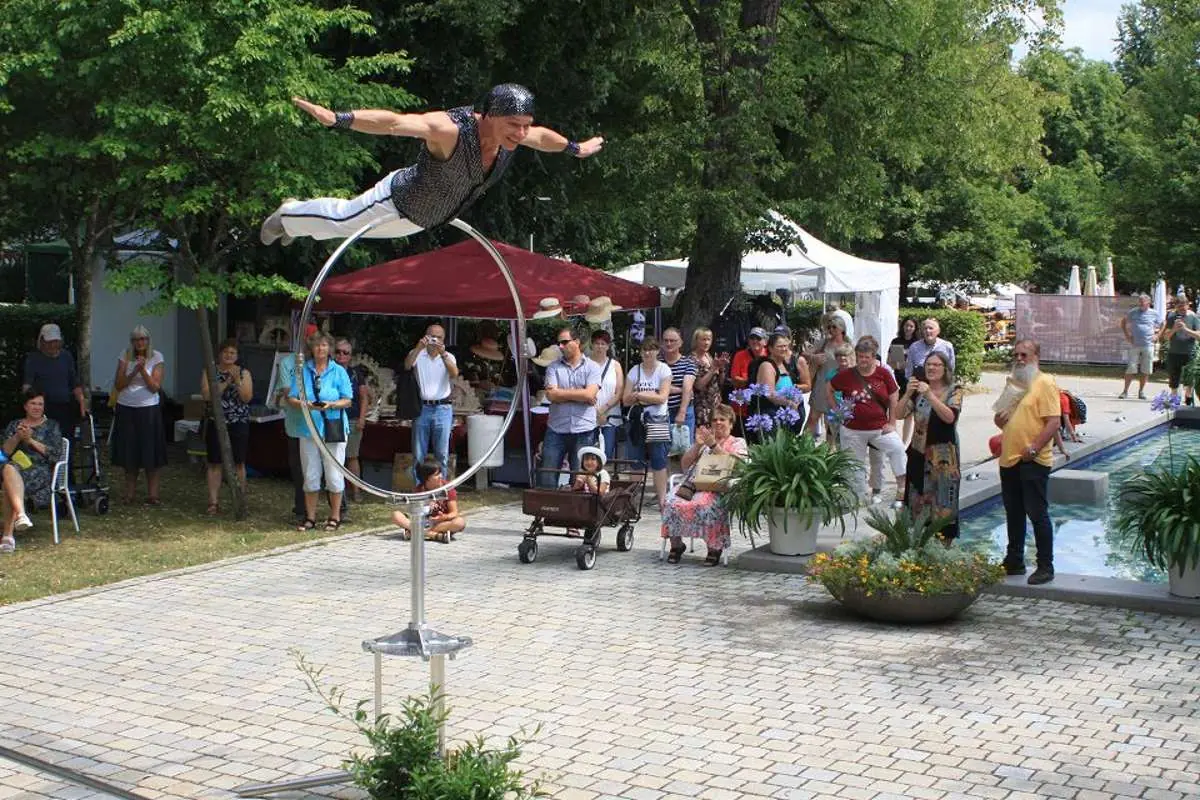 Kurparkfest Bad Steben