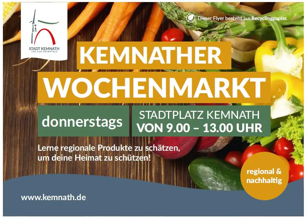 Kemnather Wochenmarkt