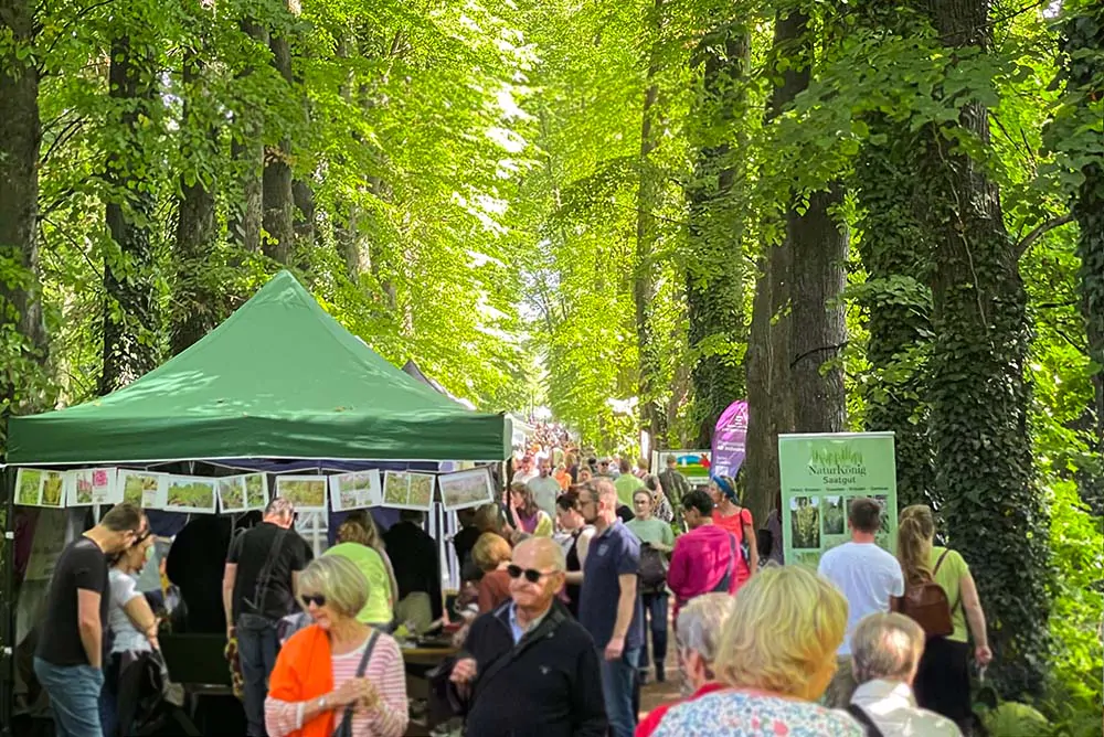 Biogartenmesse an der Reduit