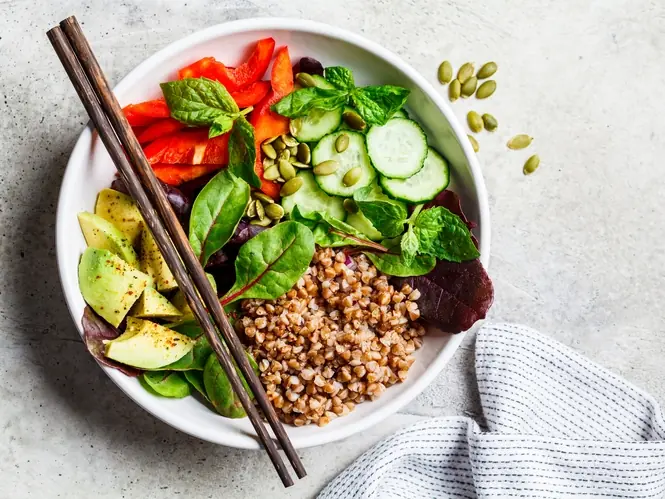 Mehr über den Artikel erfahren Buddha Bowl mit Buchweizen