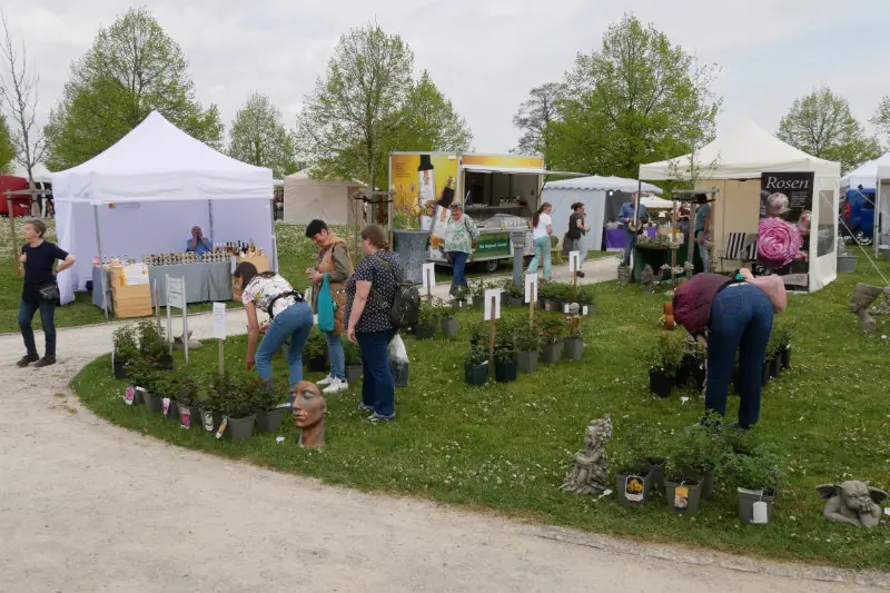 Gartenmarkt in Bad Staffelstein