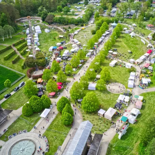 Gartenmarkt in Bad Staffelstein