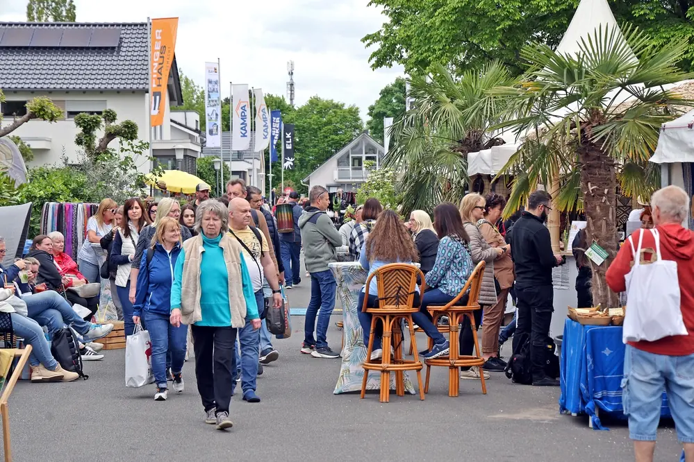 Maimarkt in Mannheim