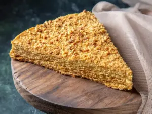 Streuselkuchen mit Leindottermehl