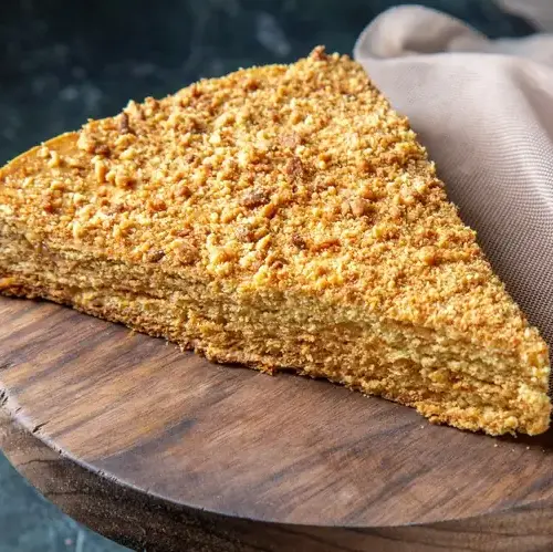 Ölmühle Bayreuth - Streuselkuchen mit Leindottermehl 1 Streuselkuchen mit Leindottermehl