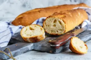 Ölmühle Bayreuth Leinmehlbaguette Rezept