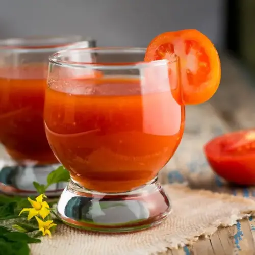 Tomatensaft mit Leinöl