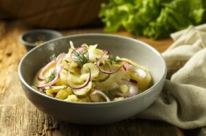 Ölmühle Bayreuth - Rezepte 3 Kartoffe-Senföl-Salat