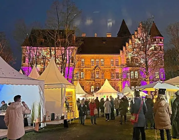 Winterträume auf Schloss Faber-Castell